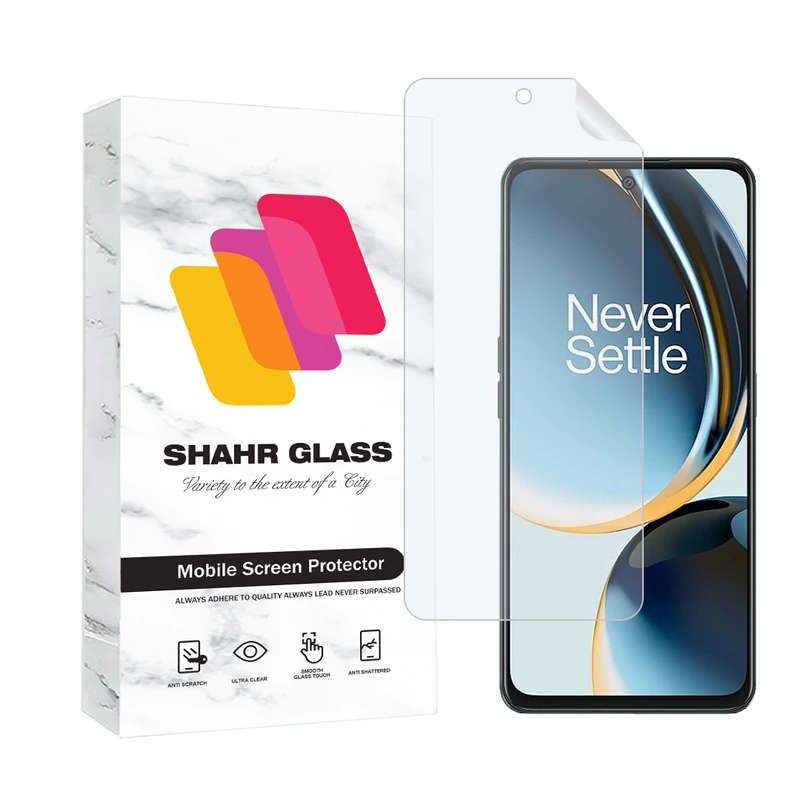  محافظ صفحه نمایش شهر گلس مدل MTNANFSH مناسب برای گوشی موبایل وان پلاس Nord N30 5G