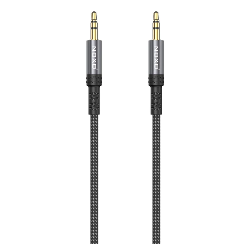 کابل AUX نوکسو 3.5mm به 3.5mm مدل AUX-N- | طول 1.5 متر