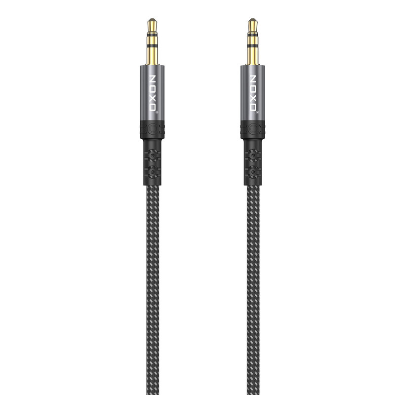 کابل AUX نوکسو 3.5mm به 3.5mm مدل AUX-N- | طول 1.5 متر