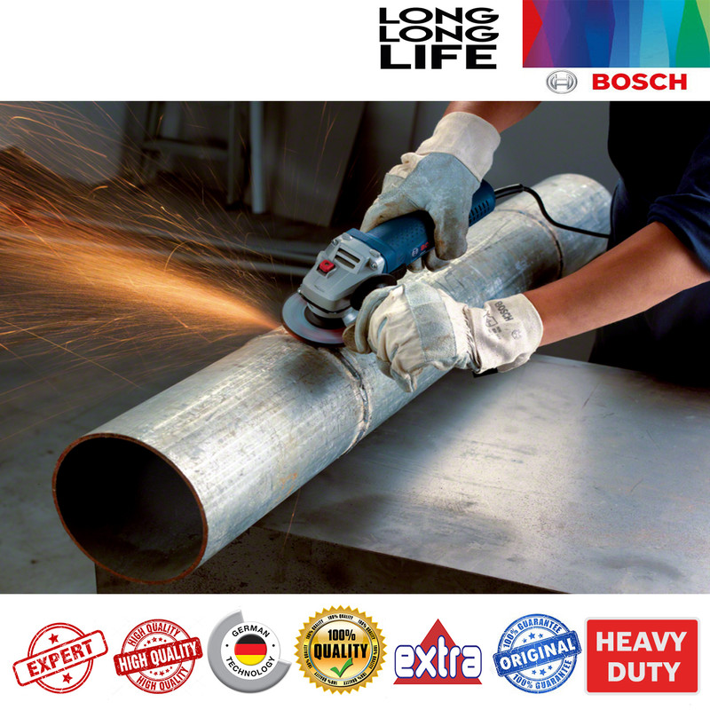 مینی فرز بوش مدل GWS 7-115 + 2 Extra