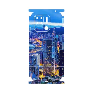 MAHOOT Hong Kong City-FullSkin Cover Sticker for Xiaomi Redmi 10C