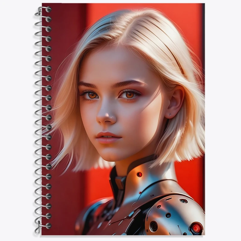 دفتر لغت 50 برگ خندالو طرح دخترانه کد N1676