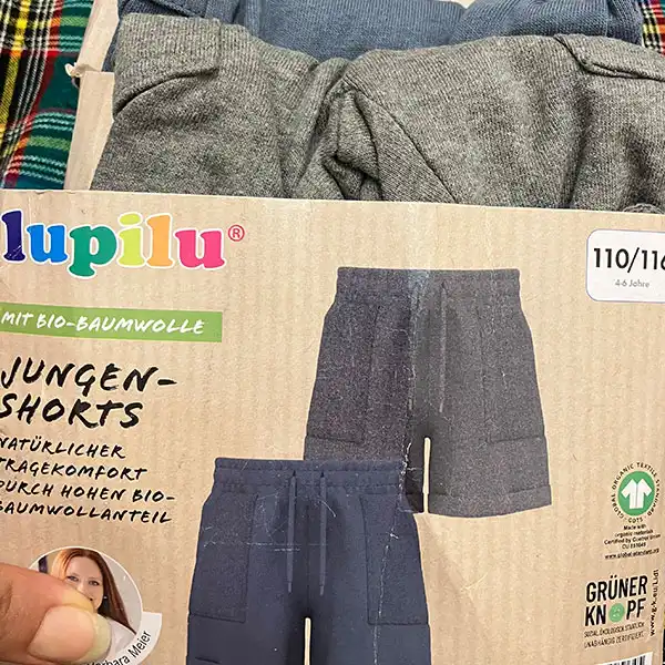 شلوارک پسرانه لوپیلو مدل YGY-0589 مجموعه 2 عددی