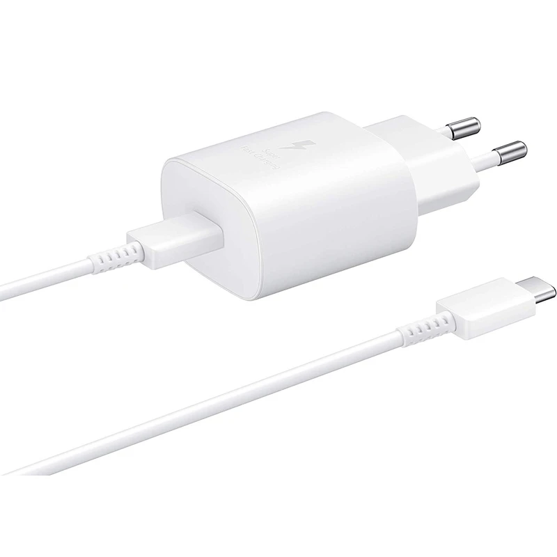 شارژر دیواری شارژر دیواری مدل NT10 به همراه کابل  تبدیل USB-C