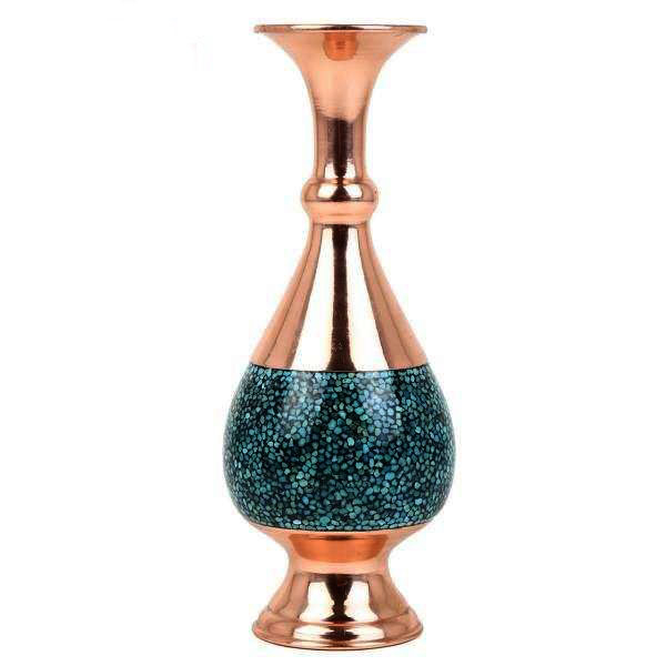 گلدان فیروزه کوبی مدل G30