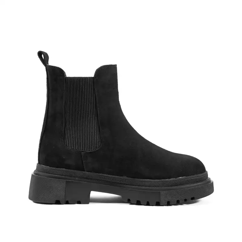 نیم بوت زنانه مدل چلسی