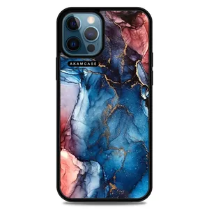 AKAM AMCWA12PROMAX-MARBEL6 Cover For Apple iPhone 12 Pro Max