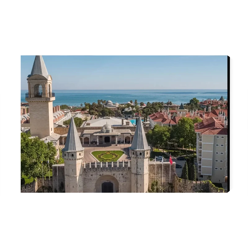 تابلو شاسی عرش طرح گردشگری ترکیه مدل کاخ توپکاپی کد As6125