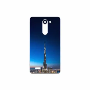 MAHOOT Dubai City Cover Sticker for LG L Bello