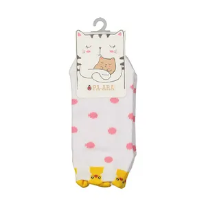 جوراب دخترانه پاآرا مدل 2-21-703