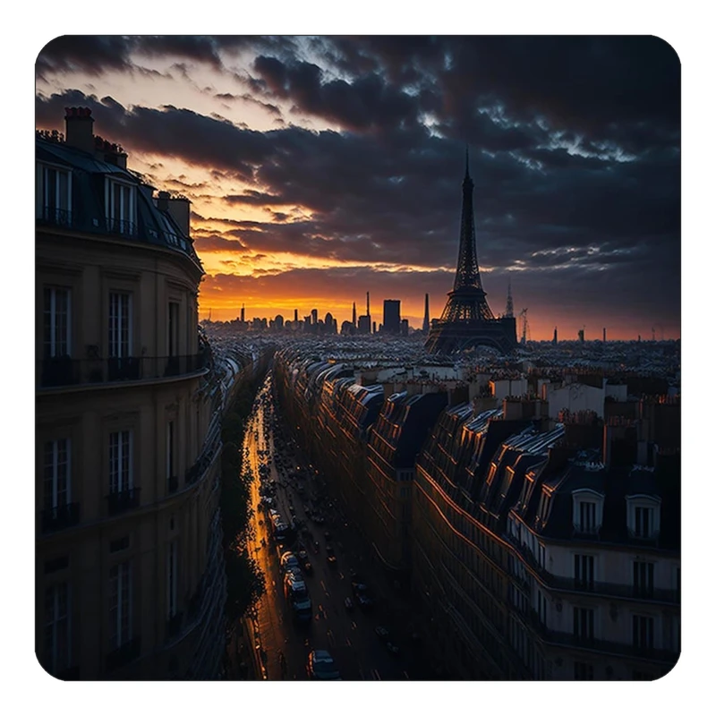 مگنت کاکتی طرح پاریس Paris مدل mp59175