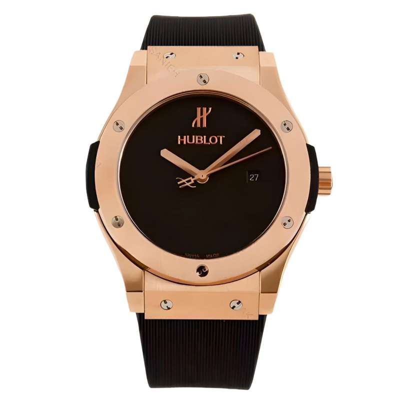 ساعت مچی عقربهای مردانه مدل صفحه ساده_RR08 ساعت مچی عقربهای مردانه مدل صفحه ساده_RR08