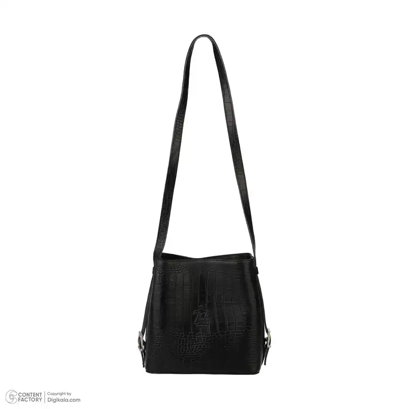 کیف رودوشی زنانه کایا چرم مدل K630-corco-Black