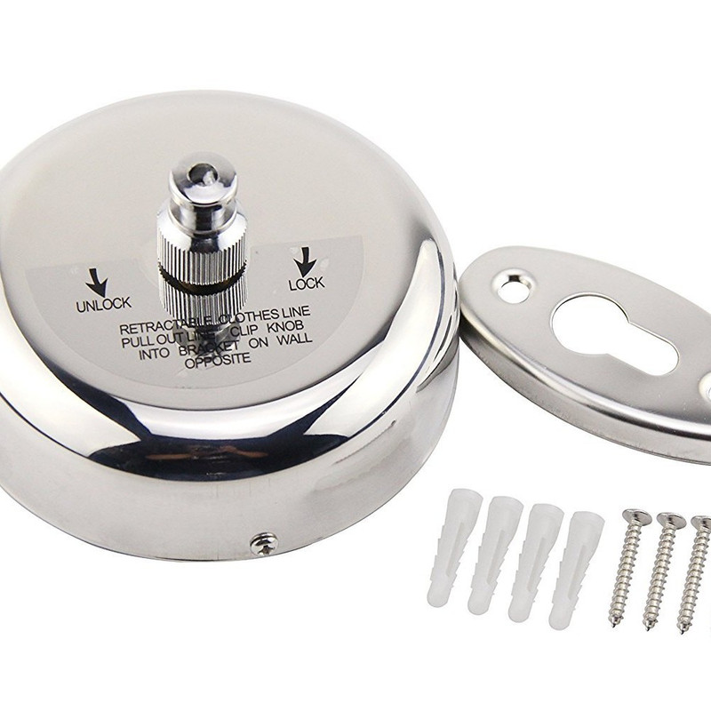 بند رخت دیواری بریمیکس مدل هتلی کد B-3034