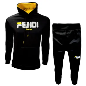 ست هودی و شلوار مردانه مدل MSTFENDB