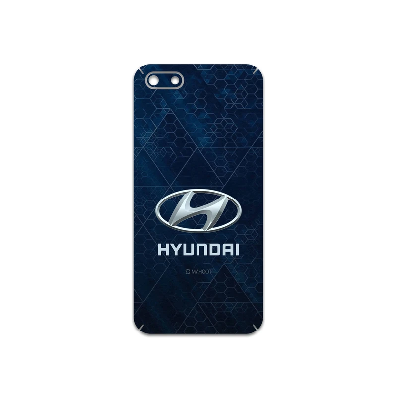 برچسب پوششی ماهوت مدل Hyundai مناسب برای گوشی موبایل هوآوی Y5 Lite
