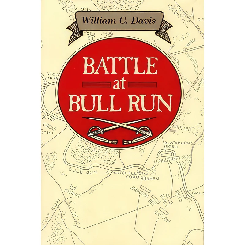 کتاب Battle at Bull Run اثر William C. Davis انتشارات Stackpole Books
