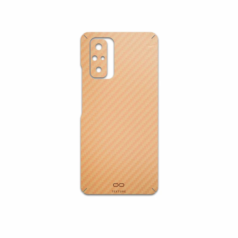 برچسب پوششی ماهوت مدل Titanium-Fiber مناسب برای گوشی موبایل شیائومی Redmi Note 10 Pro