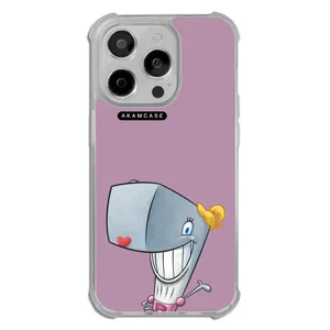 AKAM AMC-WTA14PRO-SPONGE BOB17 Cover For Apple iPhone 14 Pro