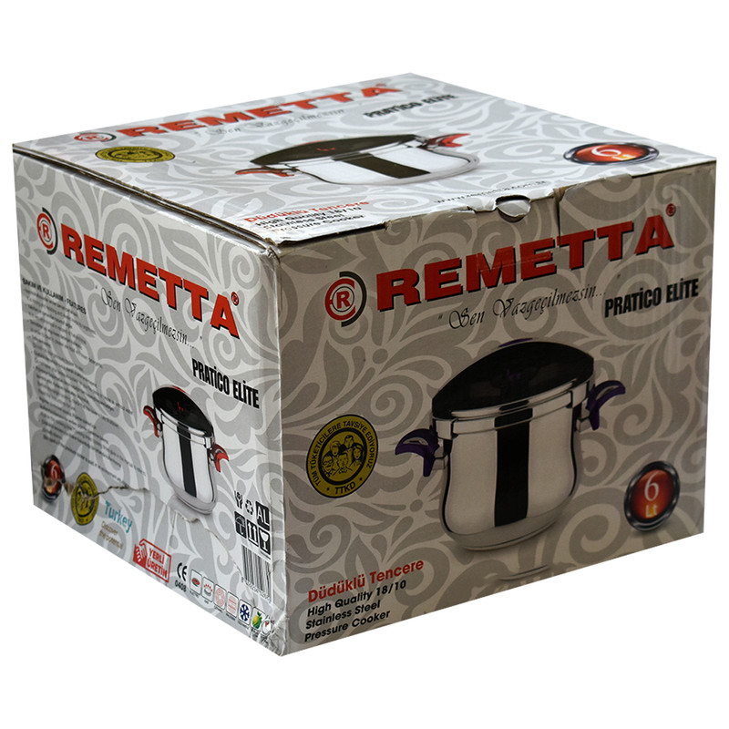 زودپز رمتتا مدل Elite گنجایش 6 لیتر