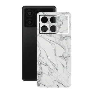 Remax cover sticker Leth model stone design suitable for Xiaomi Poco X6 Pro mobile phone