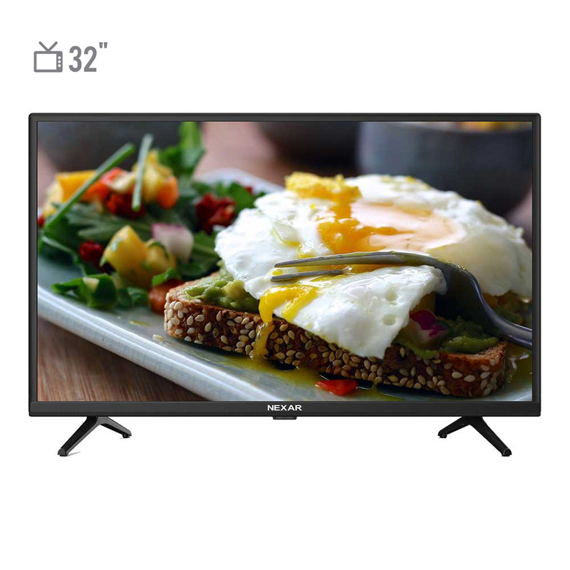 تلویزیون ال ای دی نکسار مدل NTV-D32A212N سایز 32 اینچ- خرید اقساطی یتلویزیون نکسار در فروشگاه قسطچی