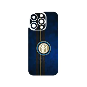 MAHOOT Inter_Milan Cover Sticker for Apple iPhone 16 Pro
