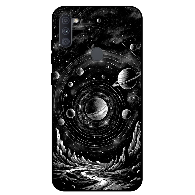 کاور مگافون طرح مریخ مدل 7424 مناسب برای گوشی موبایل سامسونگ Galaxy A11 / M11