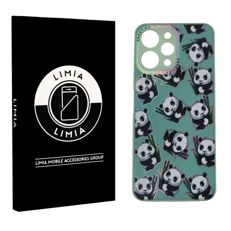 کاور لیمیا مدل فانتزی لنزدار طرح عروسکی شبرنگی مناسب برای گوشی موبایل شیائومی Redmi 12 4G