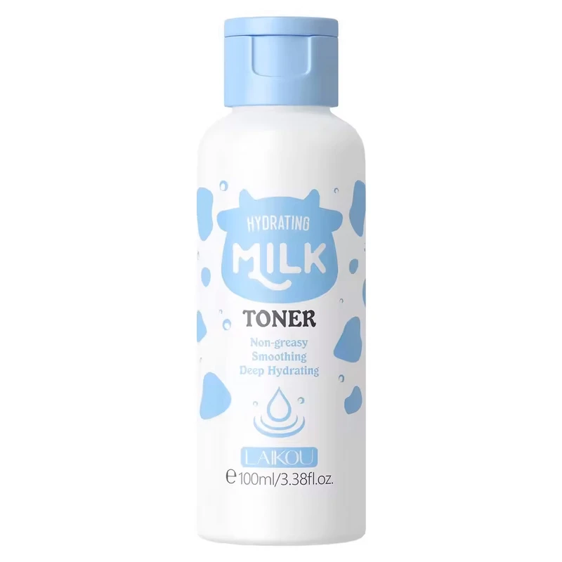 تونر پاک‌کننده صورت لاییکو مدل Milk مناسب برای پوست انواع پوست حجم 100 میلی‌لیتر