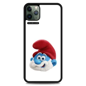 AKAM AMC-WA11PROMAX-SMURFS-13 Cover For Apple iPhone 11 Pro Max