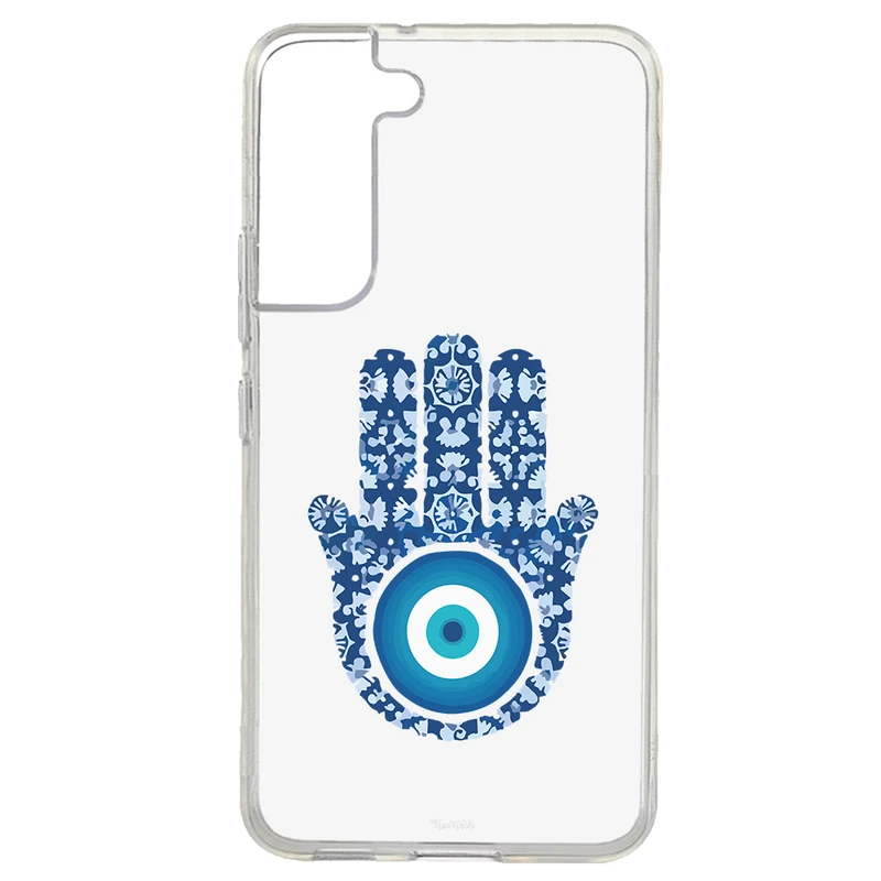 کاور طرح Evil Eye مناسب برای گوشی موبایل سامسونگ Galaxy S22 Plus