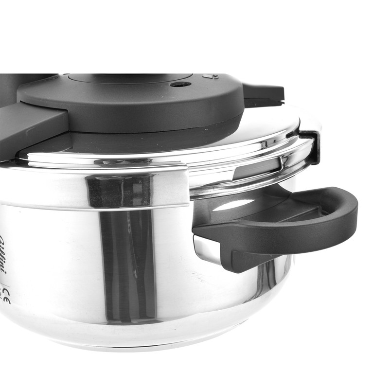 زودپز دوقلو جی فی نی مدل NEW-G02  گنجایش 6و 4 لیتر