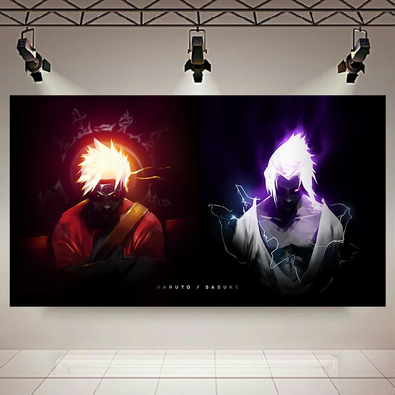 تابلو شاسی طرح انیمه مدل Naruto کد AR3160