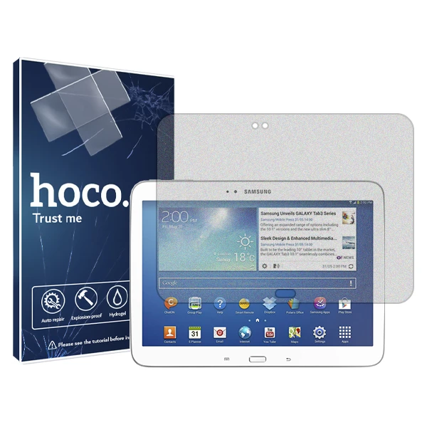 محافظ صفحه نمایش مات هوکو مدل HyMTT مناسب برای تبلت سامسونگ Galaxy Tab 3 10.1 P5200