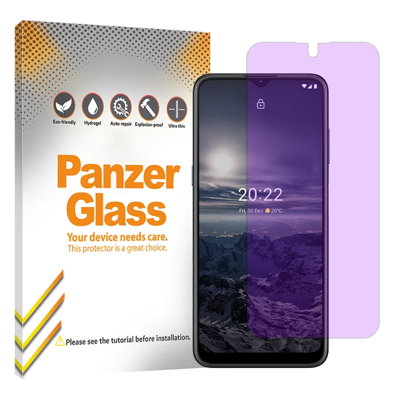 محافظ صفحه نمایش ضد اشعه بنفش پنزر گلس مدل Resistant مناسب برای گوشی موبایل نوکیا G21