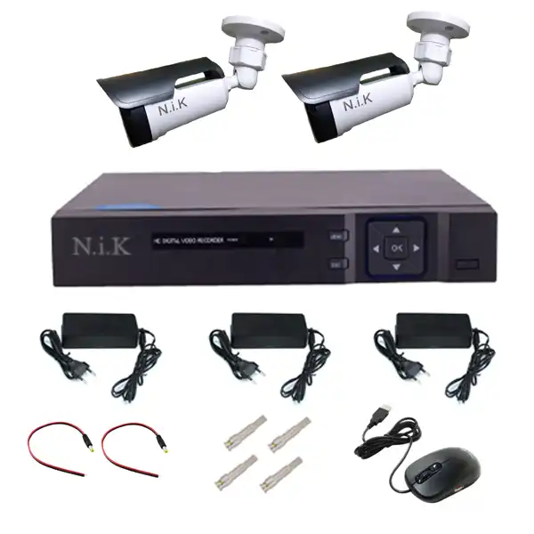 سیستم امنیتی ان آی کی مدل 323_2B12