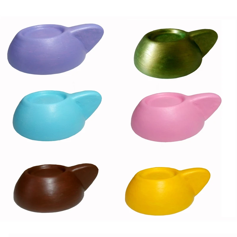 جاشمعی طرح فنجان کد 400 بسته 6 عددی