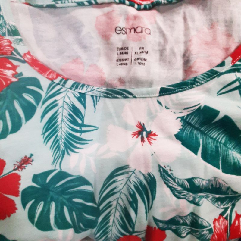 پیراهن ساحلی زنانه اسمارا مدل هاوایی -  - 10