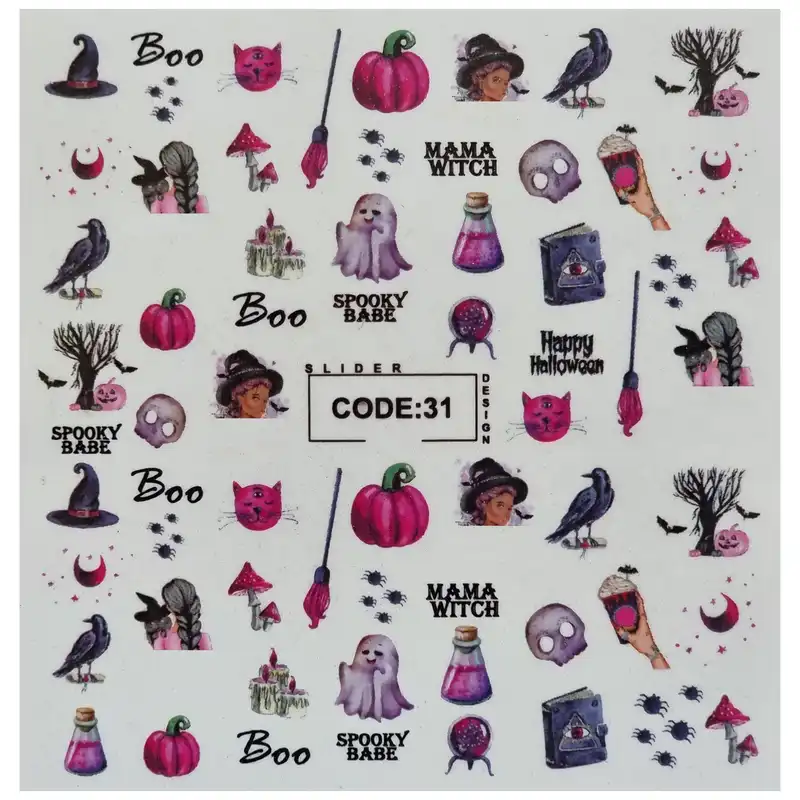 لنز ناخن مدل 31