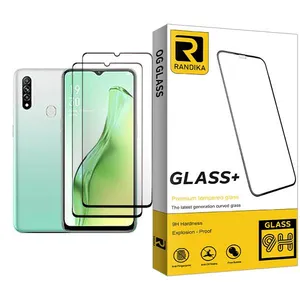 Randika Randika Glass MIX002 Screen Protector For Oppo A31 Pack Of 2