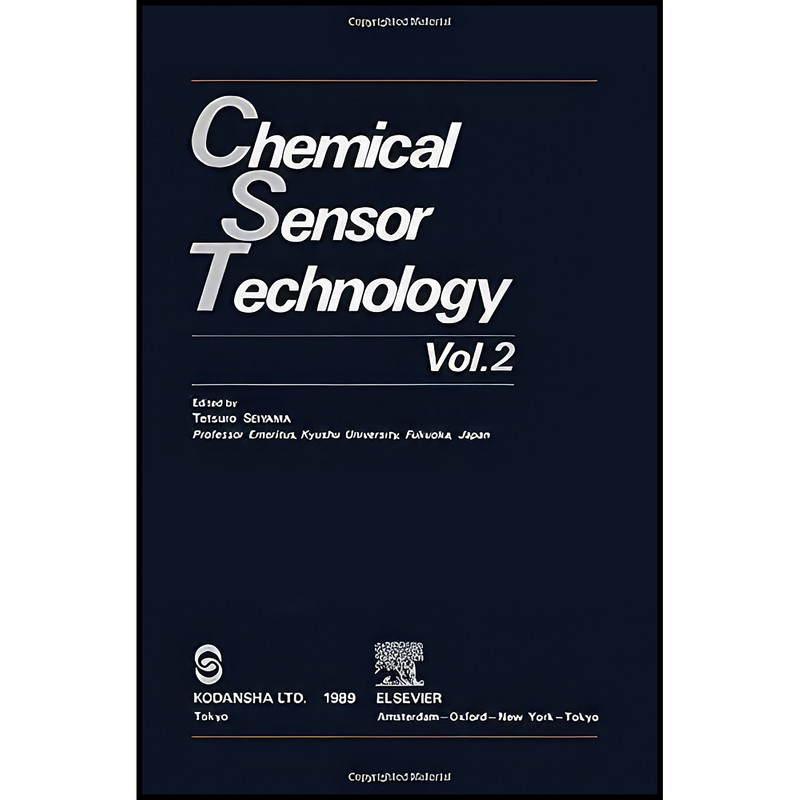 کتاب Chemical Sensor Technology اثر Tetsuro Seiyama انتشارات Elsevier Science Ltd