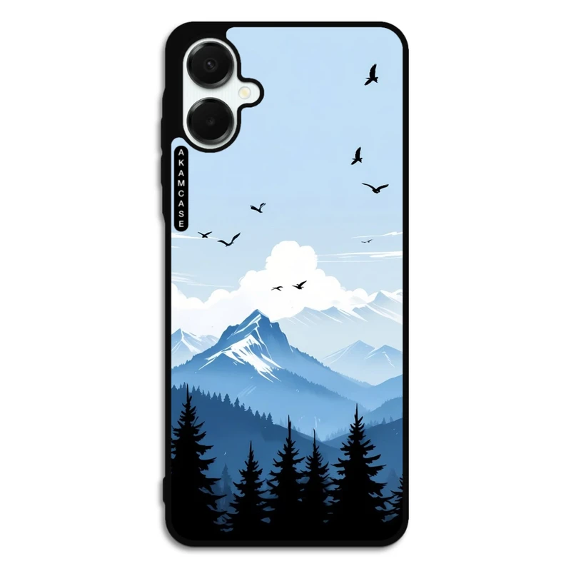 کاور آکام مدل AMC-WSGA06-MOUNTAINS-7 مناسب برای گوشی موبایل سامسونگ Galaxy A06