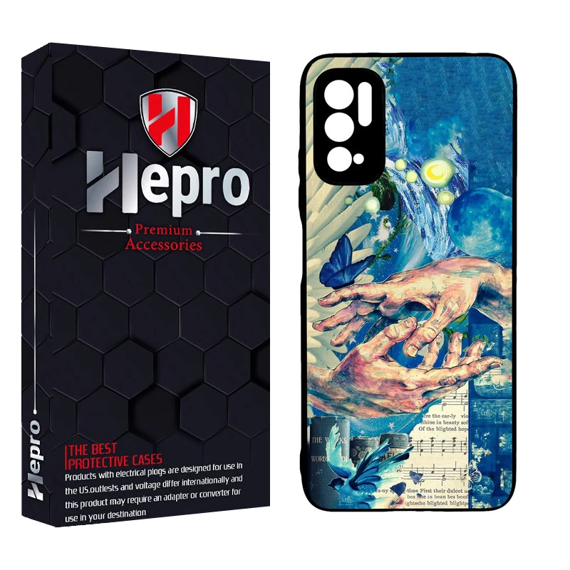 کاور هپرو طرح فانتزی مدل TPU مناسب برای گوشی موبایل شیائومی Poco M3 Pro