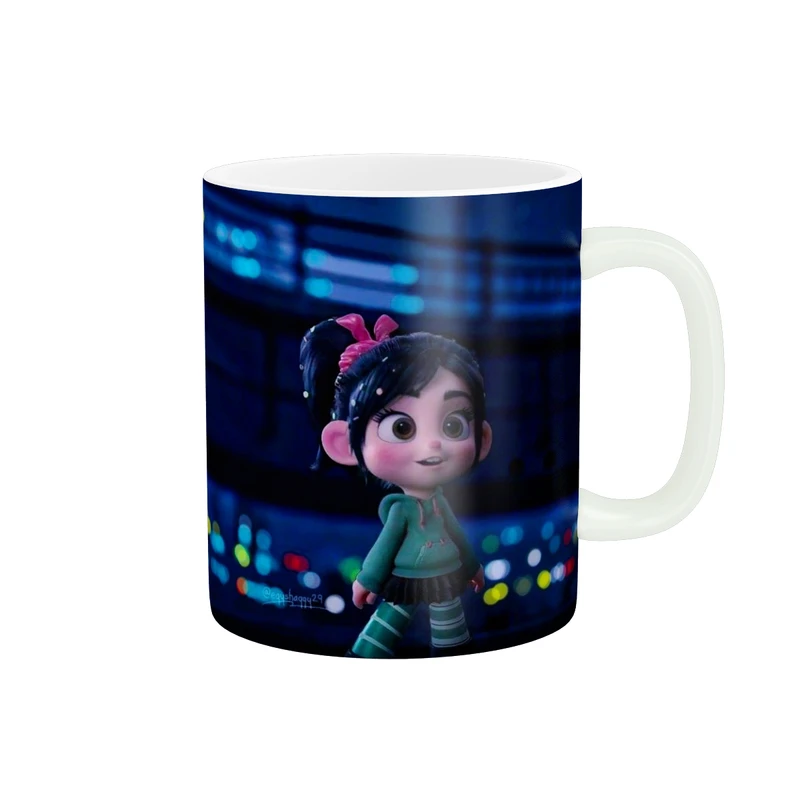 ماگ پادآفرین طرح وانیلوپه مدل کیوت کد 887