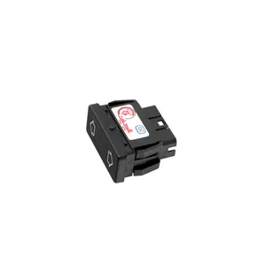 کلید شیشه بالابر جلو راست فابریک پارت مدل 48002 مناسب برای پژو 405