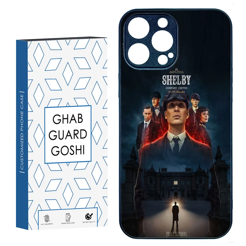 کاور قاب گارد گوشی طرح تام شلبی کد TPU-217 مناسب برای گوشی موبایل اپل IPHONE 15 PRO MAX
