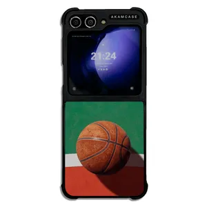 AKAM AMC-WSGZFLIP5-BASKETBALL3 Cover For Samsung Galaxy Z Flip 5