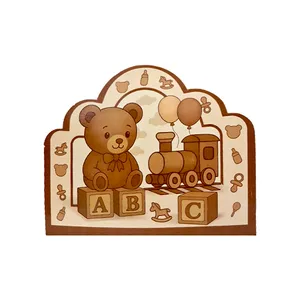 کارت دعوت مدل تدی کد TeddyCard1 مجموعه 10 عددی