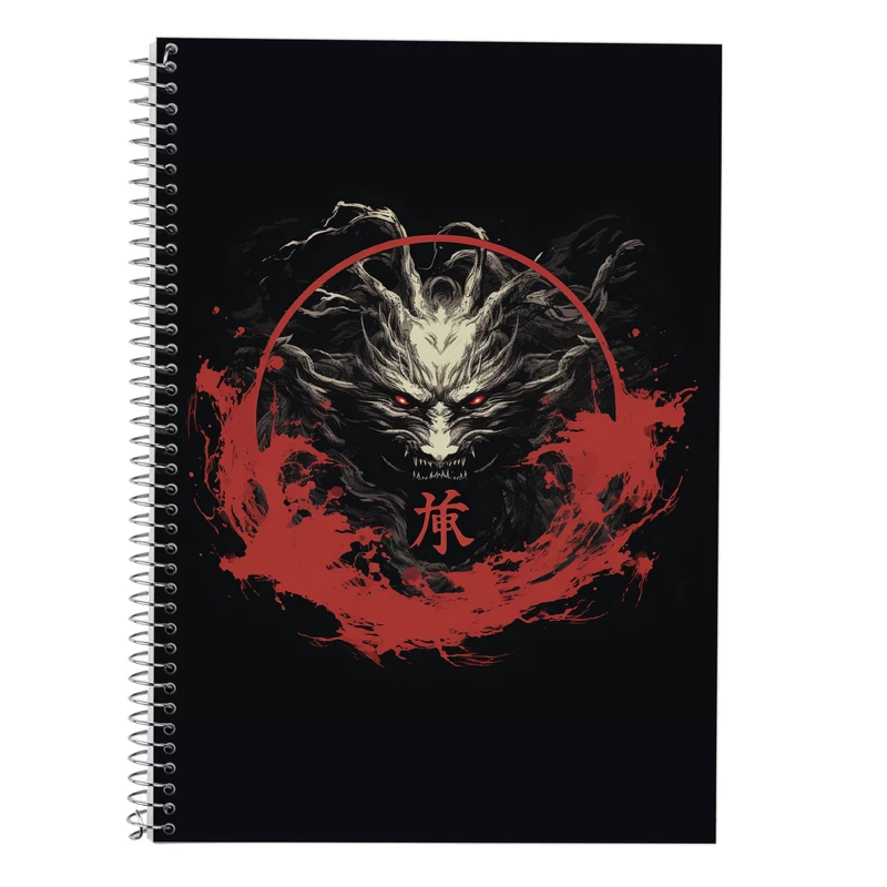 دفتر لغت 50 برگ مدوپد طرح Fullmetal Alchemist کد DF2322